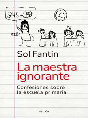 cover image of La maestra ignorante